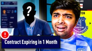 HE COULD LEAVE FOR FREE!!😡 - FIFA 22 EVERTON CAREER MODE EP30