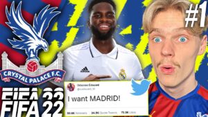 HE WANTS MADRID!! 😢 NEW SEASON + NEW KITS!! FIFA 22 Crystal Palace Career Mode EP1 S3