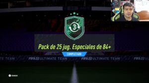 HOY SALIERON LOS SOBRES DE TOKENS 25X84 Y 20X85 FIFA 22