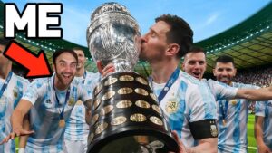 I Bought VIP Tickets to Watch Messi