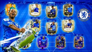 I Built Best Ever Chelsea Squad Of all Time - FIFA Mobile 22