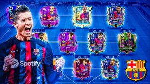 I Built Future Barcelona 2022-23 Squad - FIFA Mobile 22