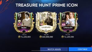 I CLAIMED PRIME ICON LAMPARD FROM THE LATEST TREASURE HUNT EVENT | FIFA MOBILE 22