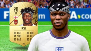 I Created KSI in FIFA
