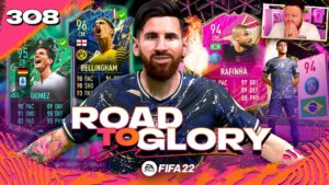I FINALLY GOT HIM!!! FIFA 22 Road to Glory #308