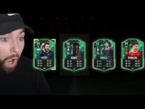 I Opened 100x 95+ Shapeshifer & 93+ TOTS/Shapeshifter Picks!