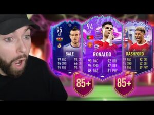 I Opened INSANE 85+ x10 Packs For FUTTIES! #fifa22