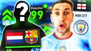 I SIGNED HIM FROM BARCELONA!!😱 - FIFA 22 MAN CITY CAREER MODE EP16