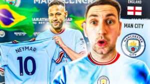 I SIGNED NEYMAR JR FOR £120,000,000!!🔥 - FIFA 22 MAN CITY CAREER MODE EP17