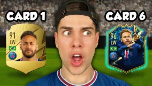 I Used Every Neymar Card