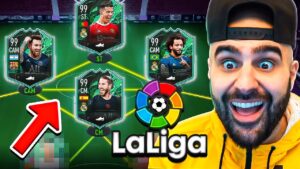 I Used The Most CRACKED LaLiga Team of ALL TIME!