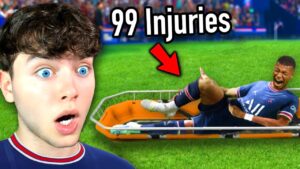 I Used The Most Injured Team In FIFA