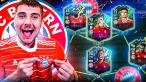 I built a FUTURE Bayern Team in FIFA 22