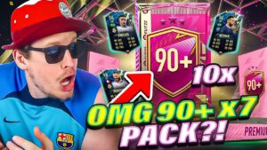 I opened 15x 90+ x7 FUTTIES Upgrade Packs! FIFA 22 Ultimate Team