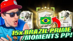 I opened 15x Brazilian Prime & Moments Player Picks! FIFA 22 Ultimate Team