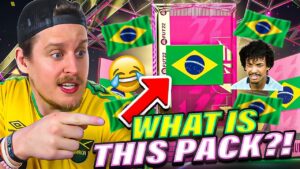 I spent 90,000 coins on the Brazil Foundations Pack in July! FIFA 22 Ultimate Team