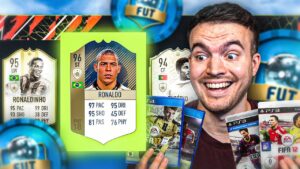 ICH BAUE in JEDEM FIFA 1x ICON FUT DRAFT ​⭐​🐐​