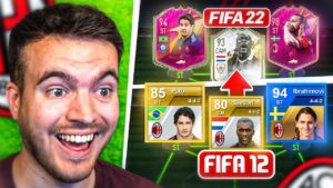 ICH KAUFE FIFA 12 AC MAILAND in FIFA 22
