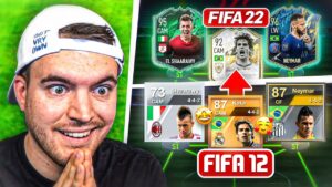 ICH KAUFE mein ERSTES ULTIMATE TEAM in FIFA 22 😍😭​ (FIFA 12)