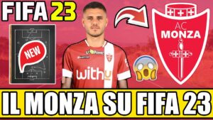 IL NUOVO MONZA SU FIFA 23! RICOSTRUZIONE REALISTICA DELLA SQUADRA! FIFA CARRIERA ALLENATORE #11