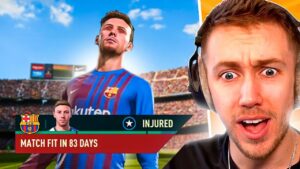 INJURED FOR 3 MONTHS! Yung Moneymint FIFA 22 Player Career Mode #24