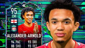 IS HE WORTH 500K? 🤔 95 Flashback Trent Player Review - FIFA 22 Ultimate Team