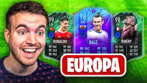 Ich KAUFE das BESTE EUROPA TEAM in FIFA 22 🌍​🇪🇺​⭐