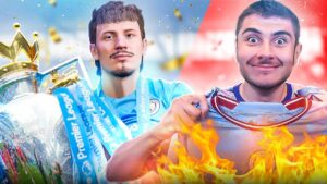 I'm leaving... but first I will WIN THE LEAGUE!