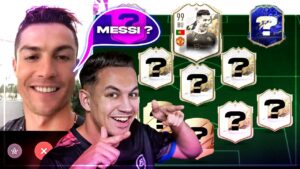 JE CRÉE LE 11 DE RÊVE DE CR7 ! FIFA 22