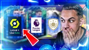 JE NE VOIS QUE LES CHAMPIONNATS ! DRAFT FIFA 22