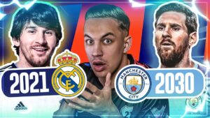 JE REFAIS LA CARRIÈRE DE MESSI AU REAL ! FIFA 22