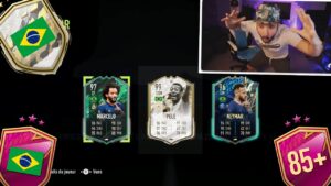 J'OUVRE X20 CHOIX ICONE MOMENTS BRESIL ( & 10 PACK 85X10 ) ! FIFA 22
