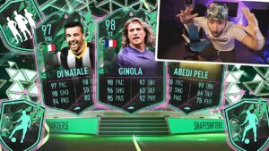 J'OUVRE X20 PACK HERO SHAPESHIFTERS ! FIFA 22