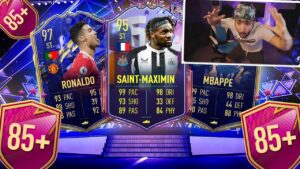 J'OUVRE X30 PACK 85X10 ( je pack 250 futties ) ! FIFA 22