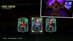 J'OUVRE X300 CHOIX JOUEUR 82+ ! FIFA 22