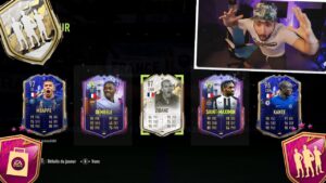 J'OUVRE X50 CHOIX FUTTIES & CAMPAGNE ( & CHOIX ICONE MOMENTS 93+ ) ! FIFA 22