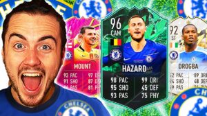 Jag Byggde Det SJUKASTE CHELSEA Past & Present Laget - FIFA 22 SVENSKA