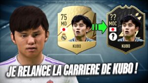 Je relance la CARRIÈRE de TAKEFUSA KUBO sur FIFA 22 !
