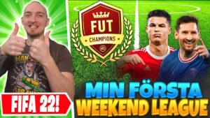 KEEBABB KÖR SIN FÖRSTA WEEKEND LEAGUE I FIFA 22