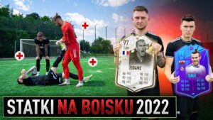 KONTUZJA PODCZAS ODCINKA? FIFA STATKI NA BOISKU | FIFA 22