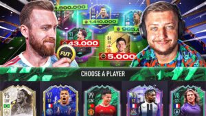 KOSZTOWNY BŁĄD! KTO ZROBI DROŻSZY DRAFT W FIFA 22 KONTRA KAMYK