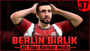 KUZENİM COŞTURDU!! // FIFA 22 KARİYER MODU #37