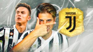LA MEJOR PLANTILLA DE LA JUVENTUS DE FIFA 22!! | LA GRAN LIGA
