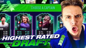 LEGMAGASABB ÉRTÉKELÉSŰ DRAFT! - FIFA 22