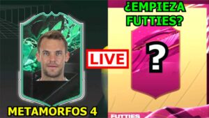🔴 ¿LLEGAN LOS FUTTIES A FIFA 22? 🔴 NUEVAS CARTAS CON EQUIPO 4 DE METAMORFOS ¿SOBRES GORDOS DE SWAPS?