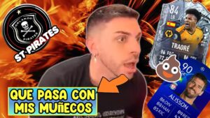 LOS JUGADORES DE DjMaRiiO SE TRASPASAN | LLOROS Y CABREOS FIFA 21
