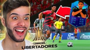 LUVA DE PEDREIRO CHEGA EM DECISÃO DE LIBERTADORES NO FIFA 22 - Modo Carreira #8