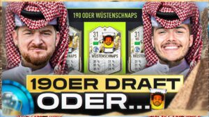 MANAGER SKANDAL in 190 oder WÜSTENSCHNAPS 🤬😱 vs Nohandgaming FIFA 22