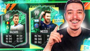 MEGA DRAFT CU REGELE LIONEL MESSI 99 SHAPESHIFTER !!! FIFA 22 ROMANIA !!!