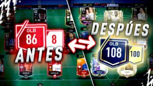 😱 MEJORANDO EQUIPOS DE SUSCRIPTORES EN FIFA 22 MOBILE !!! DE HUMILDE A PRO !!! 💰
